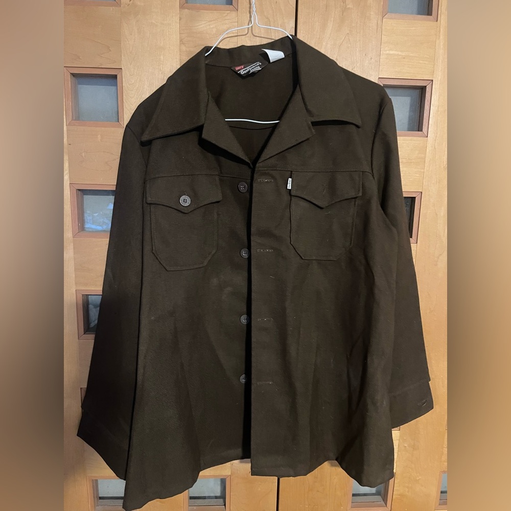 Levi's Vintage Canvas Shirt Jacket, USA, L